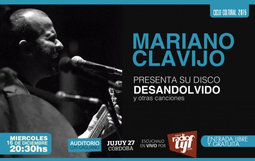 Mariano Clavijo en Concierto