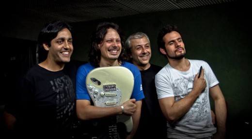Pol Castillo Blues Band cumple años y lo celebra en 990 Arte Club