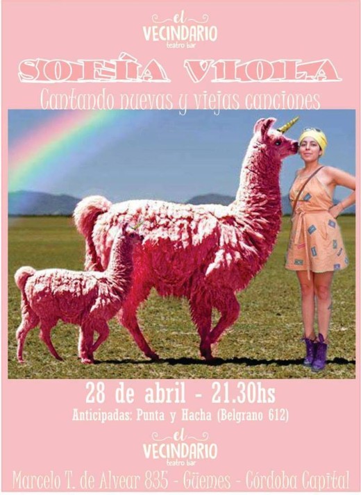 Sofía Viola en Córdoba