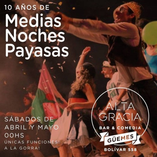 Medias Noches Payasas