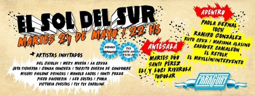 Se viene la Peña El Sol del Sur