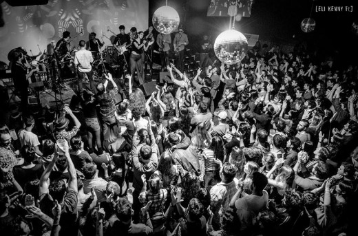 Future Ted, Soul Touch y la Funky Animal Orquesta se presentaron en Club Paraguay