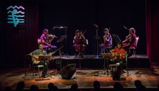 Lucas Heredia, Rodrigo Carazo y Magnolia colmaron el Salón de Actos