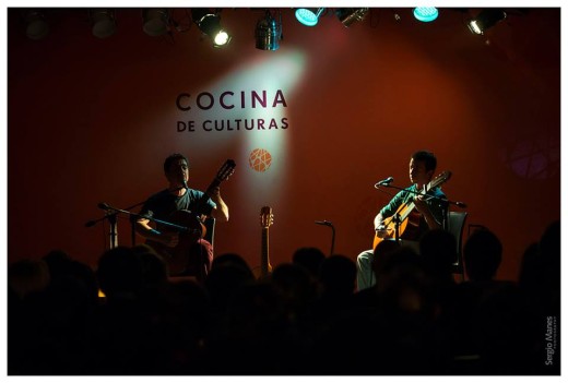 Edgardo Cardozo y Juan Quintero en Córdoba