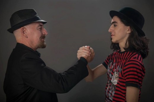 Ica Novo y Salvador en concierto