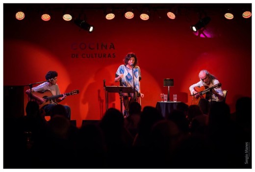 Mery Murúa y Horacio Burgos en vivo