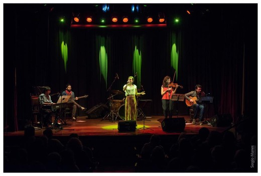 Cecilia Mezzadra en concierto