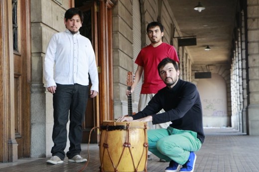 El Mayllín presenta «En la estación»