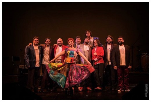 Ceci Raspo en el Teatro Real