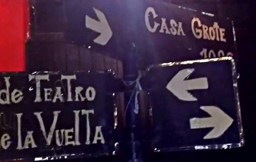 Palabras de Toto López en la fiesta de Casa Grote