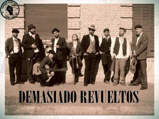 Demasiado Revueltos presenta «Rompe la calma»