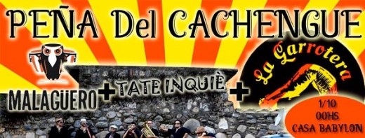 Se viene la Peña del Cachengue