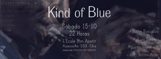 Kind of Blue – Tributo a Miles Davis