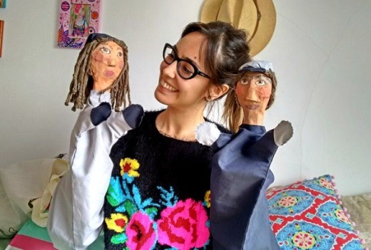 María Agustina Calderón presenta «Un viaje y un secreto»