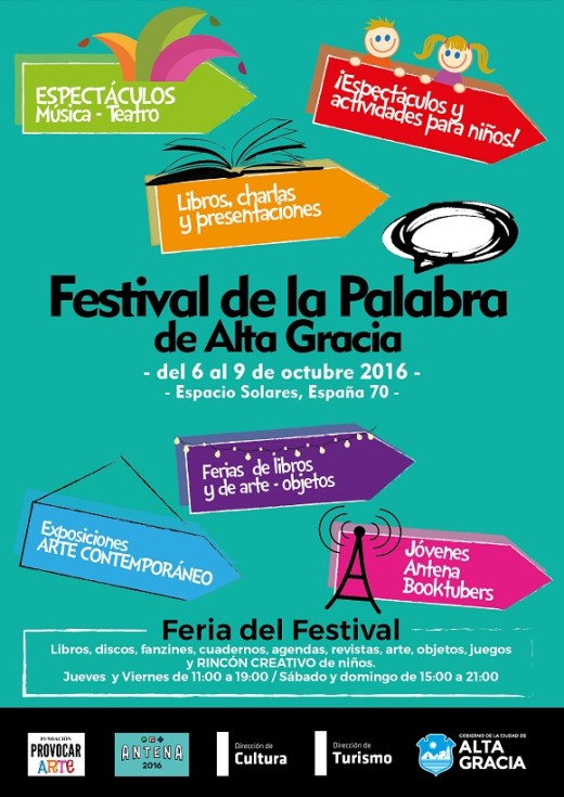 Festival de la Palabra 2016