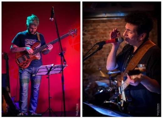 O-Bri, Milton Arias, Juampy Juárez y la música en todos lados.