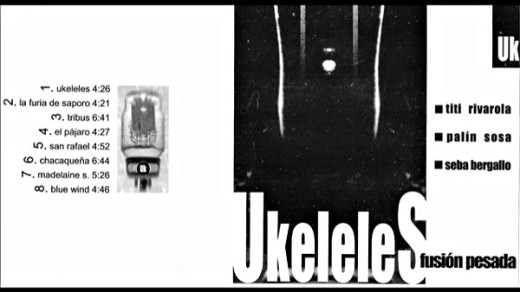 Sebastián Bergallo sobre el Trío Ukeleles