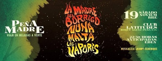 Vuelve la Peña Madre