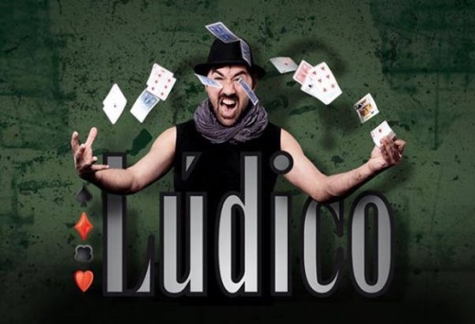 Marcos Luc presenta «Lúdico»
