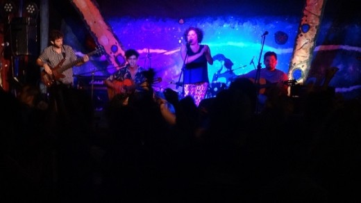 Una noche en El Sol del Sur