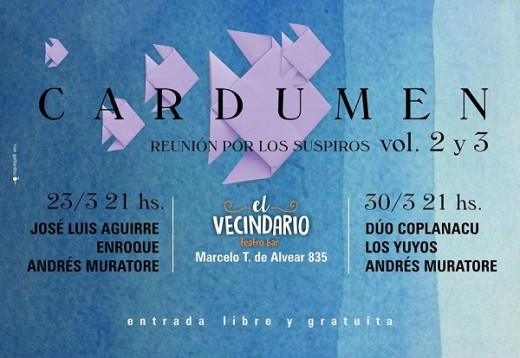 Andrés Muratore y su nuevo «Cardumen»