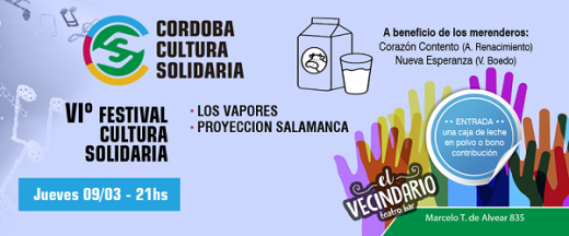 VI Festival Cultura Solidaria