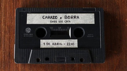 Rodrigo Carazo y Ezequiel Borra en vivo