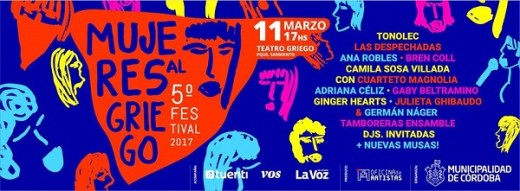 Quinto Festival Mujeres al Griego