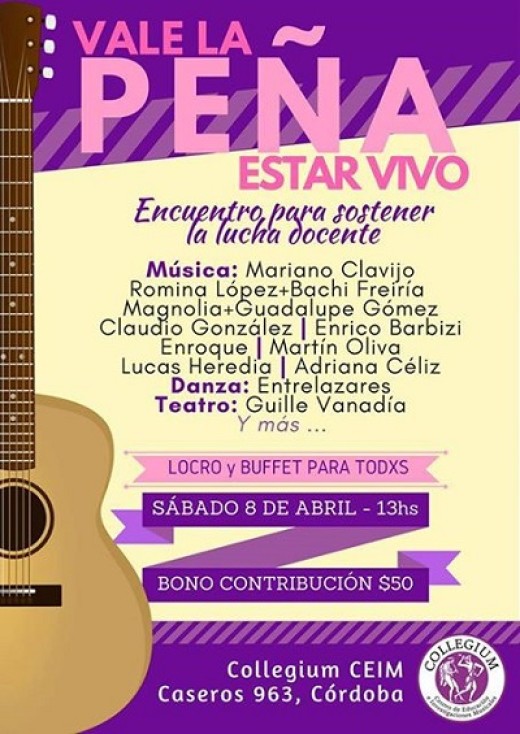 Encuentro de artistas en Collegium