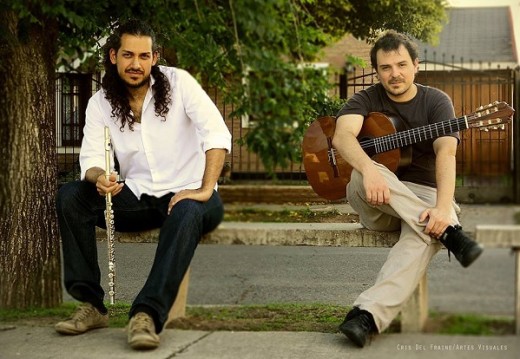 Carlos Mozetic y Alejandro Pittis en concierto