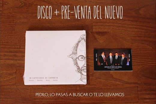 Financiamiento Colectivo para el disco «Caprichos de Carnota de Cámara»