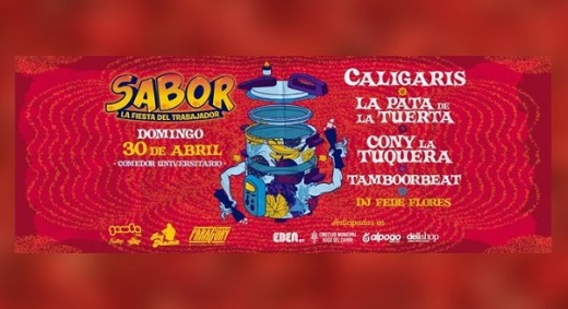 ¡Sabor! La Fiesta del Trabajador