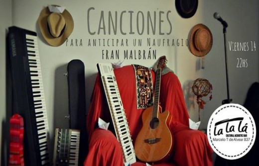 Fran Malbrán en concierto