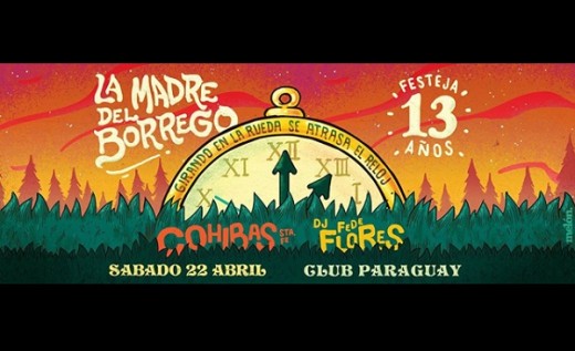 La Madre del Borrego celebra 13 años de música