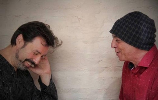 Juan Vattuone y Jorge Zima en concierto