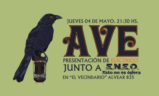 Ave presenta «Eléctrico»