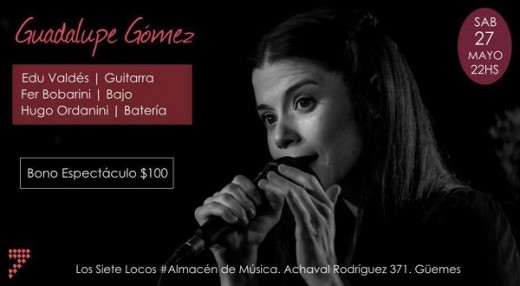 Guadalupe Gómez en vivo
