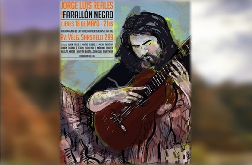 Jorge Luis Reales presenta «Farallón negro»