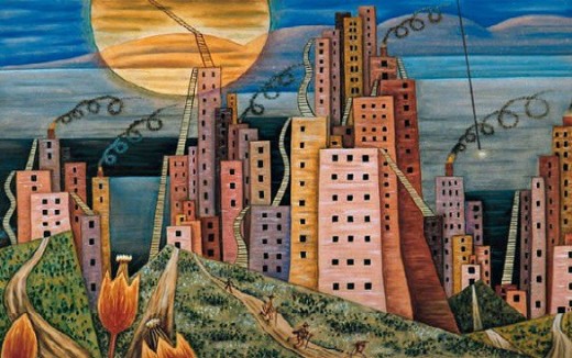 Mirar el mundo fascinado