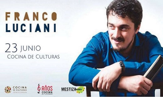 Franco Luciani presenta «Anda en el aire»