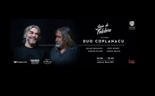 La Jam de Folclore y Coplanacu en vivo