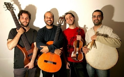 Compadres en concierto