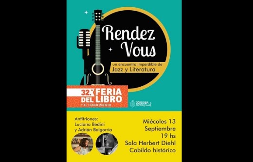 «Rendez Vous» en la Feria del Libro