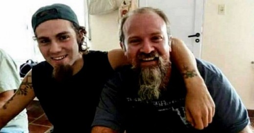 La despedida de Sergio a Santiago Maldonado