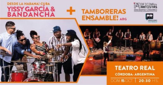 Yissy García & Bandancha y Tamboreras