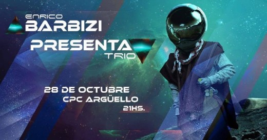 Presenta Trío y Enrico Barbizi en vivo