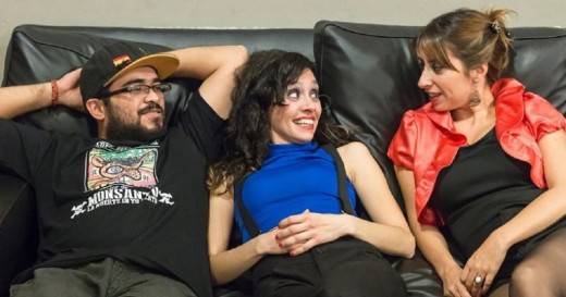 La Viajerita y Fede Flores en concierto