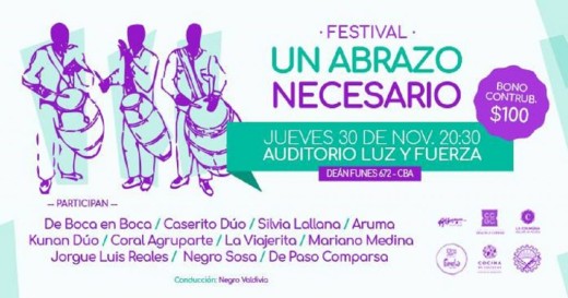 Festival Un abrazo necesario