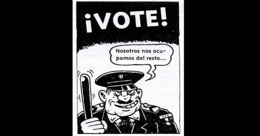 Un espejo roto
