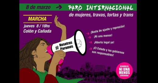 Paro Internacional de Mujeres, Travas, Tortas y Trans